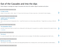 Tablet Screenshot of cascades2alps.blogspot.com