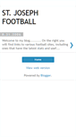 Mobile Screenshot of gostjoe.blogspot.com
