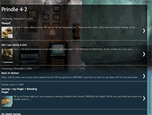 Tablet Screenshot of prindlemfg.blogspot.com