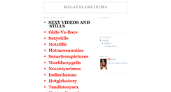 Desktop Screenshot of malayalamcinimass.blogspot.com