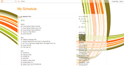 Desktop Screenshot of jumanjicyclingschedule.blogspot.com