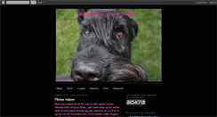 Desktop Screenshot of kennel-coronna.blogspot.com