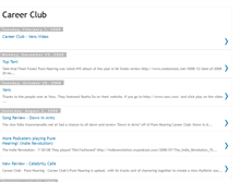 Tablet Screenshot of careerclubmusic.blogspot.com