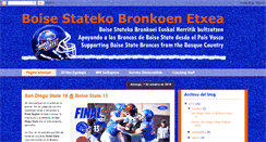 Desktop Screenshot of bronkoenetxea.blogspot.com