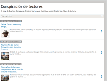 Tablet Screenshot of heliosclublectura.blogspot.com