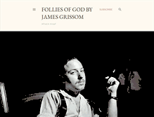 Tablet Screenshot of jamesgrissom.blogspot.com