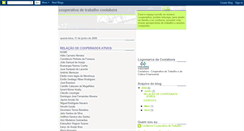 Desktop Screenshot of coolaboracooperativatrabalho.blogspot.com