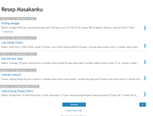 Tablet Screenshot of anekaresepmakananku.blogspot.com