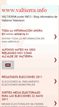 Mobile Screenshot of infovaltierra.blogspot.com