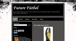 Desktop Screenshot of futurefutbol.blogspot.com