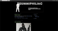 Desktop Screenshot of gummiphiliac.blogspot.com