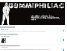 Tablet Screenshot of gummiphiliac.blogspot.com