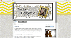 Desktop Screenshot of divatodomestic.blogspot.com