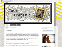 Tablet Screenshot of divatodomestic.blogspot.com