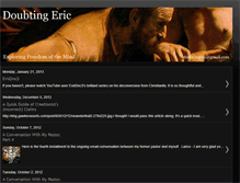 Tablet Screenshot of doubtingeric.blogspot.com