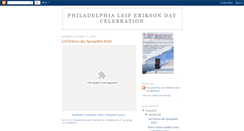 Desktop Screenshot of leiferiksonday.blogspot.com
