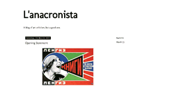 Desktop Screenshot of anacronista.blogspot.com