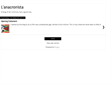Tablet Screenshot of anacronista.blogspot.com