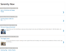 Tablet Screenshot of lowsparksserenitynow.blogspot.com