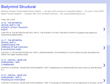 Tablet Screenshot of bodymindstructural.blogspot.com