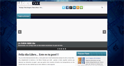 Desktop Screenshot of lacuevageek.blogspot.com