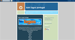 Desktop Screenshot of barslagos.blogspot.com