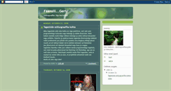 Desktop Screenshot of gerly-gerly.blogspot.com