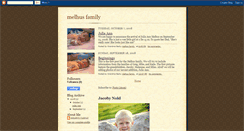 Desktop Screenshot of melhusfamilyblog.blogspot.com