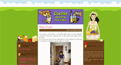 Desktop Screenshot of cocinadeandarporcasita.blogspot.com