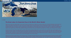 Desktop Screenshot of greatwatersgroup.blogspot.com