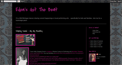 Desktop Screenshot of edenbeat.blogspot.com