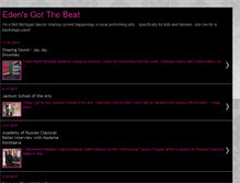 Tablet Screenshot of edenbeat.blogspot.com