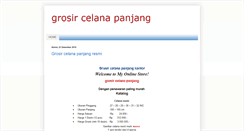 Desktop Screenshot of grosircelanapanjang.blogspot.com