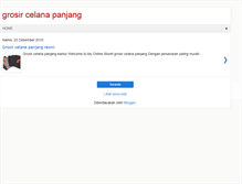 Tablet Screenshot of grosircelanapanjang.blogspot.com