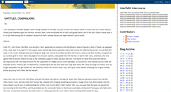Desktop Screenshot of interfaithintercourse.blogspot.com