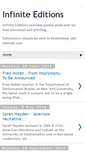Mobile Screenshot of infiniteeditions.blogspot.com
