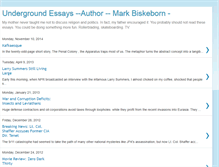 Tablet Screenshot of markbiskeborn.blogspot.com