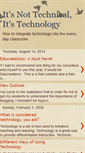 Mobile Screenshot of classroomtechtips.blogspot.com