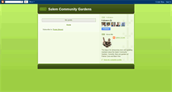 Desktop Screenshot of growsalem.blogspot.com