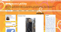 Desktop Screenshot of mibitacoralectora.blogspot.com