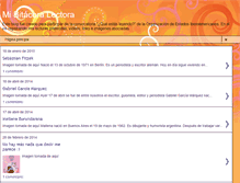 Tablet Screenshot of mibitacoralectora.blogspot.com