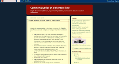 Desktop Screenshot of comment-publier.blogspot.com