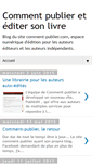 Mobile Screenshot of comment-publier.blogspot.com