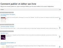 Tablet Screenshot of comment-publier.blogspot.com