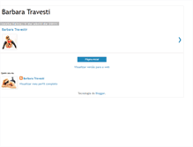 Tablet Screenshot of barbaratravesti.blogspot.com