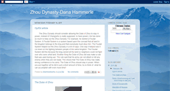 Desktop Screenshot of danadynastyblog.blogspot.com