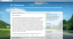 Desktop Screenshot of dcdigressions.blogspot.com