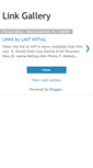 Mobile Screenshot of linkgallery.blogspot.com