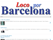 Tablet Screenshot of loco-barcelona.blogspot.com