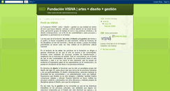 Desktop Screenshot of fundacionvisiva.blogspot.com